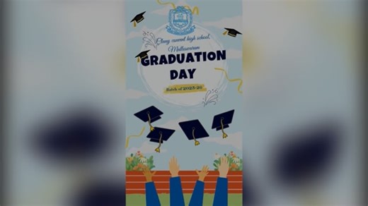 Cluny Convent High School Malleswaram on Instagram: "Graduation Ceremony Cluny Convent High School proudly celebrated the Graduation Ceremony of 10th, 12th ISC & NIOS students on 19/12/2025. The programme commenced with a solemn procession, followed by the Lighting of the Lamp, symbolising knowledge, hope, and new beginnings. The occasion was graced by *Rev. Dr. Christopher Vimalraj Hiruthya,* Associate Deputy Secretary General, Catholic Bishops’ Conference of India, whose inspiring address moti