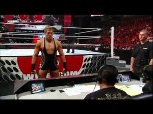 WWE Raw 3/21/11 Michael Cole Presents The Lawler Family Album