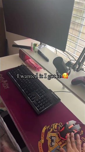 New gaming desk #upgrade #amazon #gamerdesk