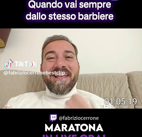 #fabriziocerrone #fabriziocerroneclip #irl #cerrone #twitch