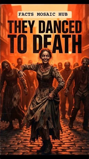 The Day 400 People Danced Until They Died ☠️ | The dancing plague | FACTSMOSAICHUB