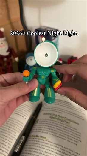 Giving the child such a night light made them absolutely delighted🥰🥰🥳 #desklamp #lamp #giftforchildren #christmasgift #tiktokmademebuyit