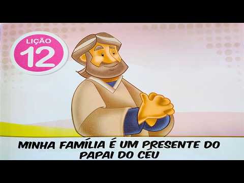 📚 Lesson 12 MY FAMILY IS A GIFT FROM GOD | Sunday School Kindergarten - 1st Quarter of 2026