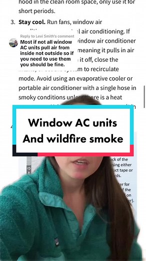 Understanding Indoor Air Quality: Window AC Units and Wildfire Smoke