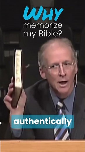 This John Piper quote on Bible memory is INSPIRING!