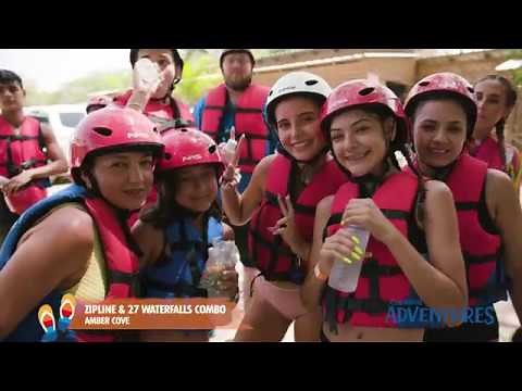 Amber Cove Shore Excursion: Zipline and Waterfalls Combo | Carnival Cruise Line