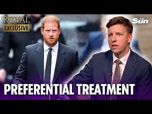 ‘MANIPULATIVE’ Prince Harry Accused By Royal Expert Of ‘BULLYING’ UK For Taxpayer Security