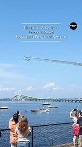 2K views · 1.1K reactions | The Italian Air Force’s Frecce Tricolori...