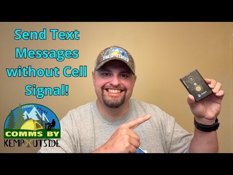 Send Text Messages without Cell Signal! Seeed Studio T1000-E Meshtastic Device Review