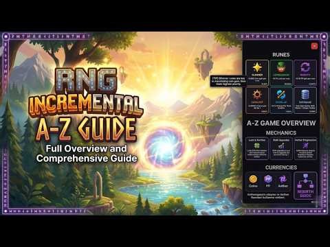 💥 ROBLOX RNG INCREMENTAL: The Ultimate Guide From A to Z!