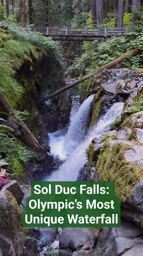 Sol Duc Falls: Olympic’s Most Unique Waterfall