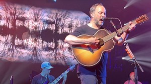 Dave Matthews Band Plays ‘The Dreaming Tree’ In Texas