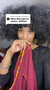 Now I remember why it’s in the reject bin😅 #sewing #fails #seamstresslife #sewingtips | Tiffany Stargill