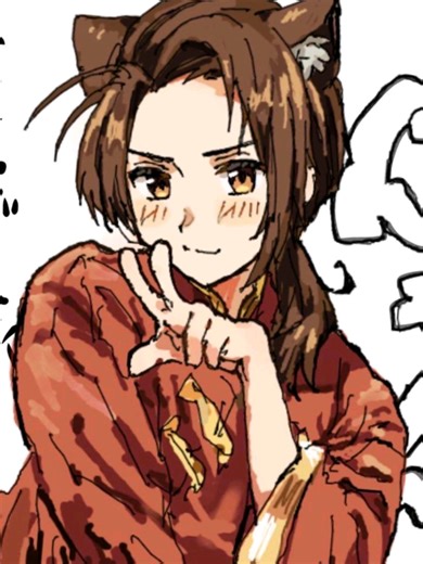 Cute Moments in Hetalia CD Drama Featuring China