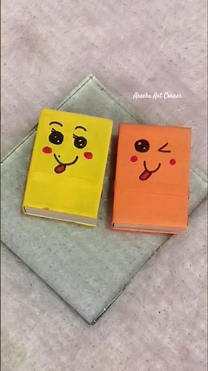 #diy Mini Book storage Box|Mini Book 📚#craft