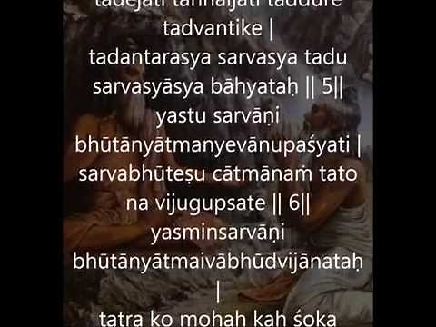 isha upanishad - chant