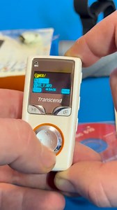 Transcend T.sonic 610 MP3 Player 512mb — Portable USB Music Player - Etsy Australia