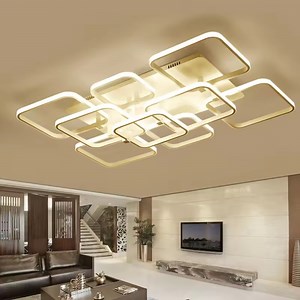 [Hot Item] Contemporary Acrylic Square LED Ceiling Light Fixture for Kitchen