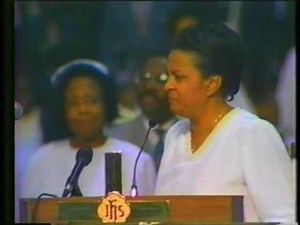 POWERFUL Evangelist Frances Kelly 82 HOLY Convocation COGIC