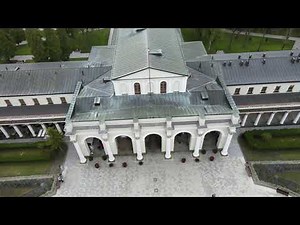 Busko-Zdrój: Park Zdrojowy i Tężnia solankowa