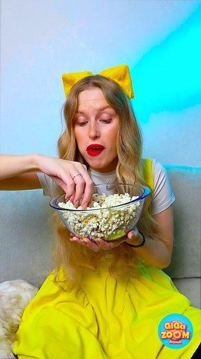 Astucieuse Astuce Popcorn Guimauve Irrésistible Que Vous Allez Adorer ! 💥🍬 | 123 GO Challenge French