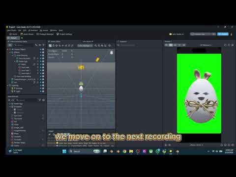How to Upload Lens Studio and use it in OBS 100% works, 3D AR Vtuber, Filter, Snapchat, etc.