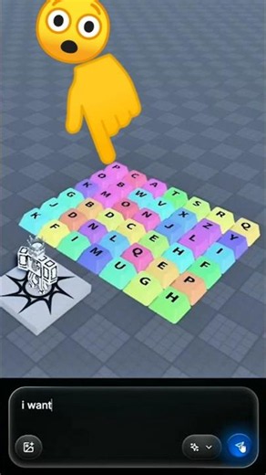 How to make KEYBOARD style Keys in Roblox Without Coding # #robloxcoding # #keyboardtutorial