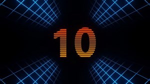 10 Seconds Retro Countdown Timer Animation Stock Footage Video (100% Royalty-free) 3564754111 | Shutterstock