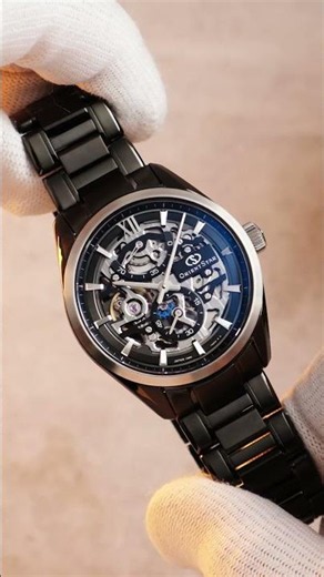 Шикарный скелетон Orient Star RE-AZ0105N #watches #orient