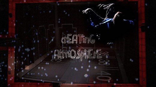 'The Curious Incident of the Dog in the Night-Time' - creating atmosphere