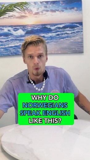 95K views · 2.2K reactions | Why do Norwegians turn fast English into a slow-motion melody?  It’s all in how we hold onto vowels and let words glide — listen and you’ll instantly recognize the signature Norwegian touch. Want to sound more natural in Norwegian (or just laugh at our English)? DM me and I’ll help you level up your language game. | Prebens Norwegian Community | Facebook