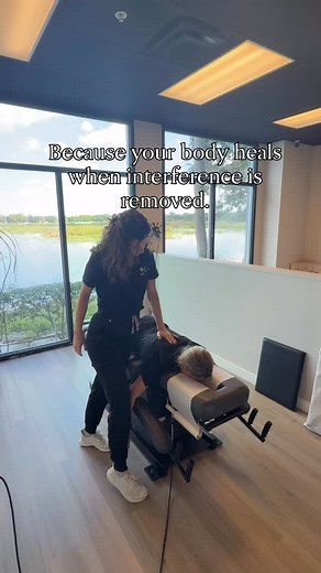 And we help you figure out what that interference is 🤍 Not only is removing subluxation through the chiropractic adjustment removing interference within the nervous system… we also TEST for what else could potentially be interfering with your bodies ability to heal.. ✅ Food Allergies ✅ Parasites ✅ Yeast overgrowth ✅ Mold ✅ Bacterial infections… Just to name a few we can test for! Don’t guess when it comes to your health- test! Take advantage of our amazing Black Friday deals to get a $99 new pa