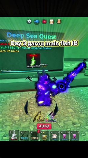 Cara Mendapatkan Batu Enchant di Fish It