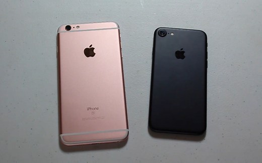 苹果iPhone 7 与 iPhone 6S Plus 对比评测 差距有多大