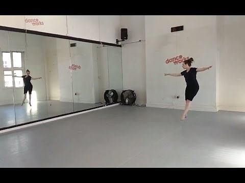 Grands Jetés Attitude Derrière: ballet tutorial (intermediate)