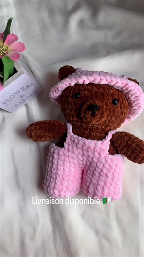 Custom Crochet Teddy Bears for Sale in Algeria