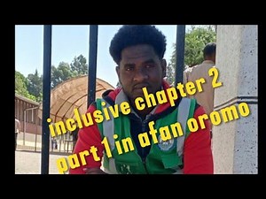 Inclusive university freshman course chapter 2 part 2 in afan oromo , concept of Inclusion