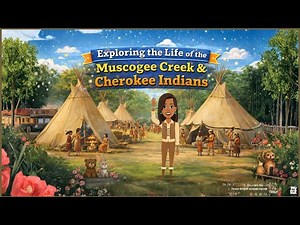 Muscogee Creek and Cherokee Indians