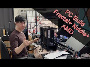 Fractal North PC Build – RTX 5080 + Ryzen 7 9800X3D