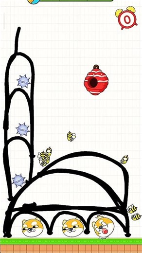 It Seems The Dog 🐕 Hid Under The Furnace To Escape The Bees 🐝#vgspy #gaming #trending #viral #shorts