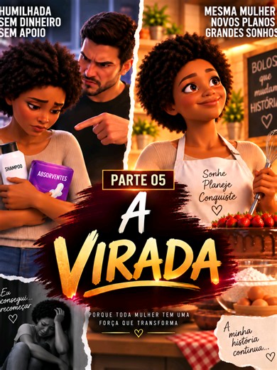 Parte 05 - A virada #relacionamento #empreender #video #story #historia