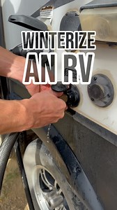 7.9K views · 30 reactions | Winterizing Your RV’s Water System Made...