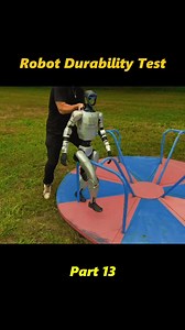 Robot durability test🤖 #robot #funny #fblifestyles #fyp | RizzBot