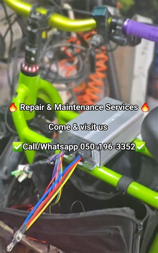 Come & visit us 👌👌 🔥 Repair , Maintenance and Upgrade Services 🔥 PAY 4 INSTALLMENT interest FREE thru Tabby & Tamara ✅️✅️ We accept all major credit and debit cards ... FOR INQUIRIES : 📱 971 50 196 3352 (call/whatsapp) 📍 https://goo.gl/maps/6xwurBG6QnnnhKLV7 Shop #6, Al Mazroui Bldg, 11st. Al Badaa,Satwa Dubai ( Near Lulu Hypermarket) | Scooter Hub