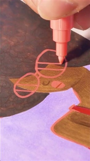 Artists drawing "BADLY" on purpose #art #shorts