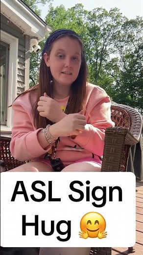 Learn How To Sign "Hug" in ASL for Beginners | American Sign Language #shorts