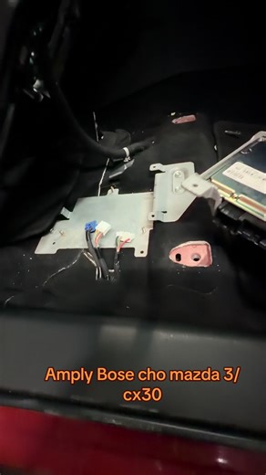 Upgrade Your Mazda 3 or CX-30 with Bose Amp