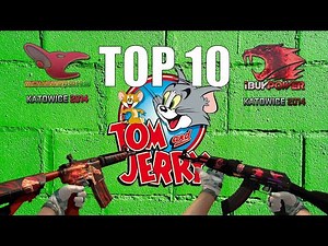My Top 10 Ibuypower and Mousesports Holo crafts aka "Tom and Jerry"