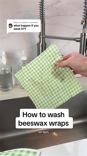 How to Wash Beeswax Wraps: Simple Step-by-Step Guide