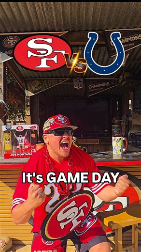 Jay.R on Instagram: "Wake up!!! It's GAME DAY #MNF #49ers #fttb #colts #nfcwest"